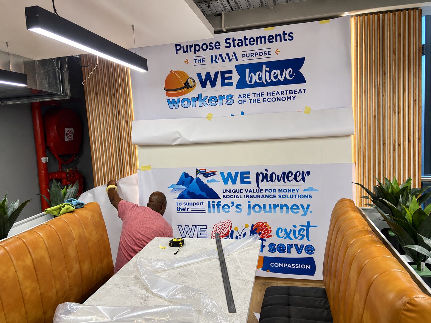 Purpose Statements Wall Graphics