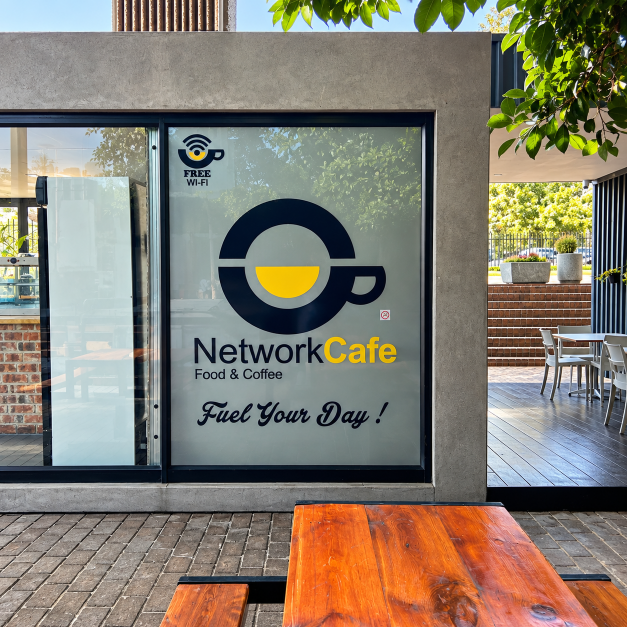 NetworkCafe Retail Signage